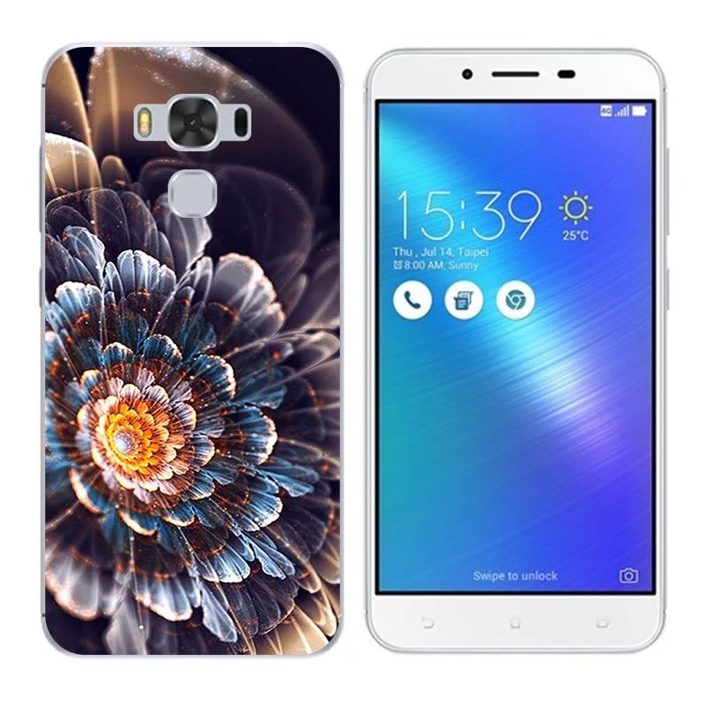 Чехол для ASUS Zenfone 3 Max ZC553KL чехол Const печать мягкие силиконовые сумки Fundas zc553kl чехлы