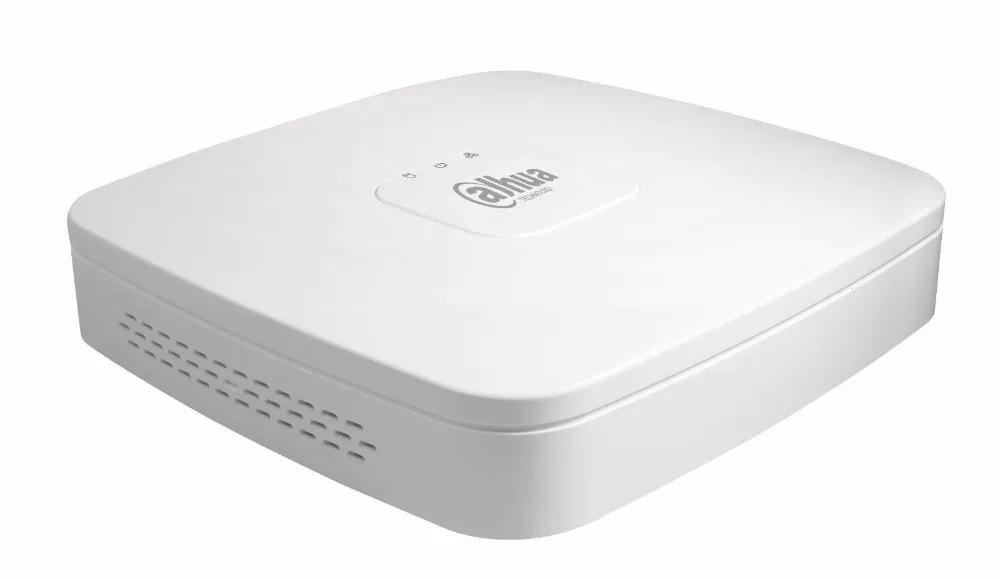 Dahua NVR NVR4108-8P-4kS2 8CH NVR 8MP Smart 1U 8PoE 4K& H.265 Lite сетевой видеорегистратор Full HD 1080P рекордер с 1SATA