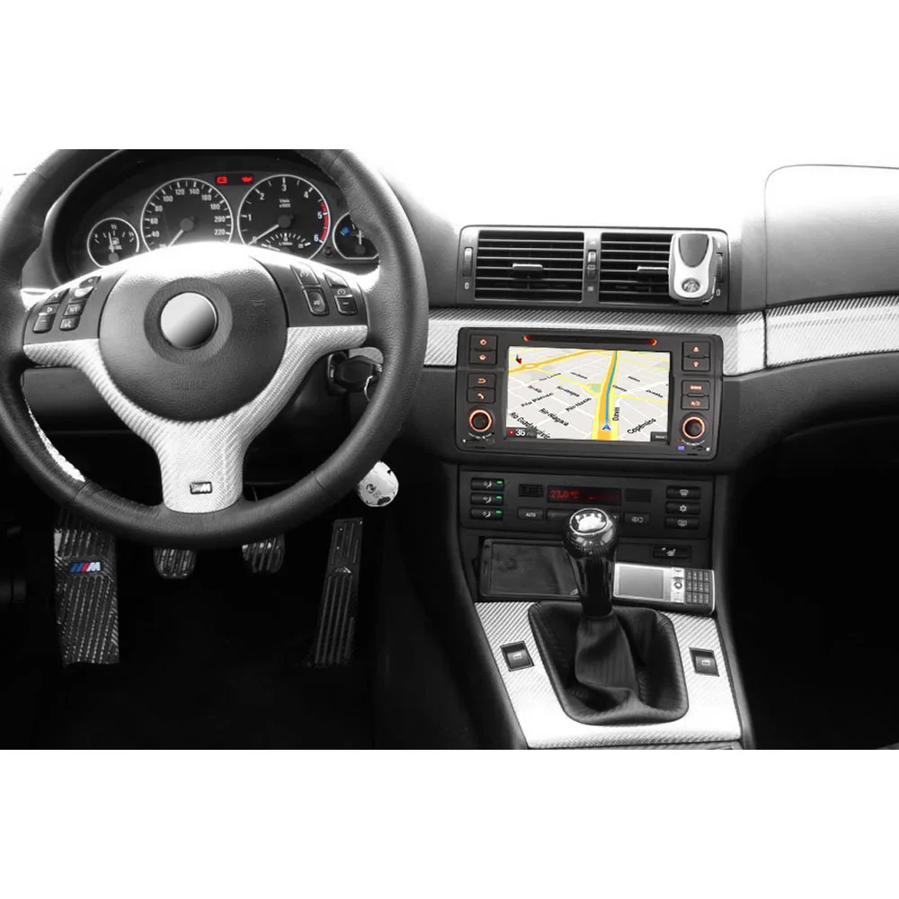 Android 8 0 DAB + ядерный Автомобильный GPS навигатор для BMW M3 3er E46 320 Rover 75 MG ZT спутниковая