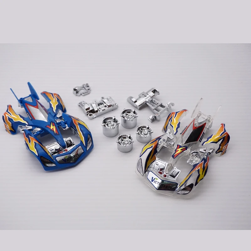 Самодельный tamiya mini 4wd части спина гадюка раковины синий или прозрачный с гальваническим часть 1 Набор 324 магазине
