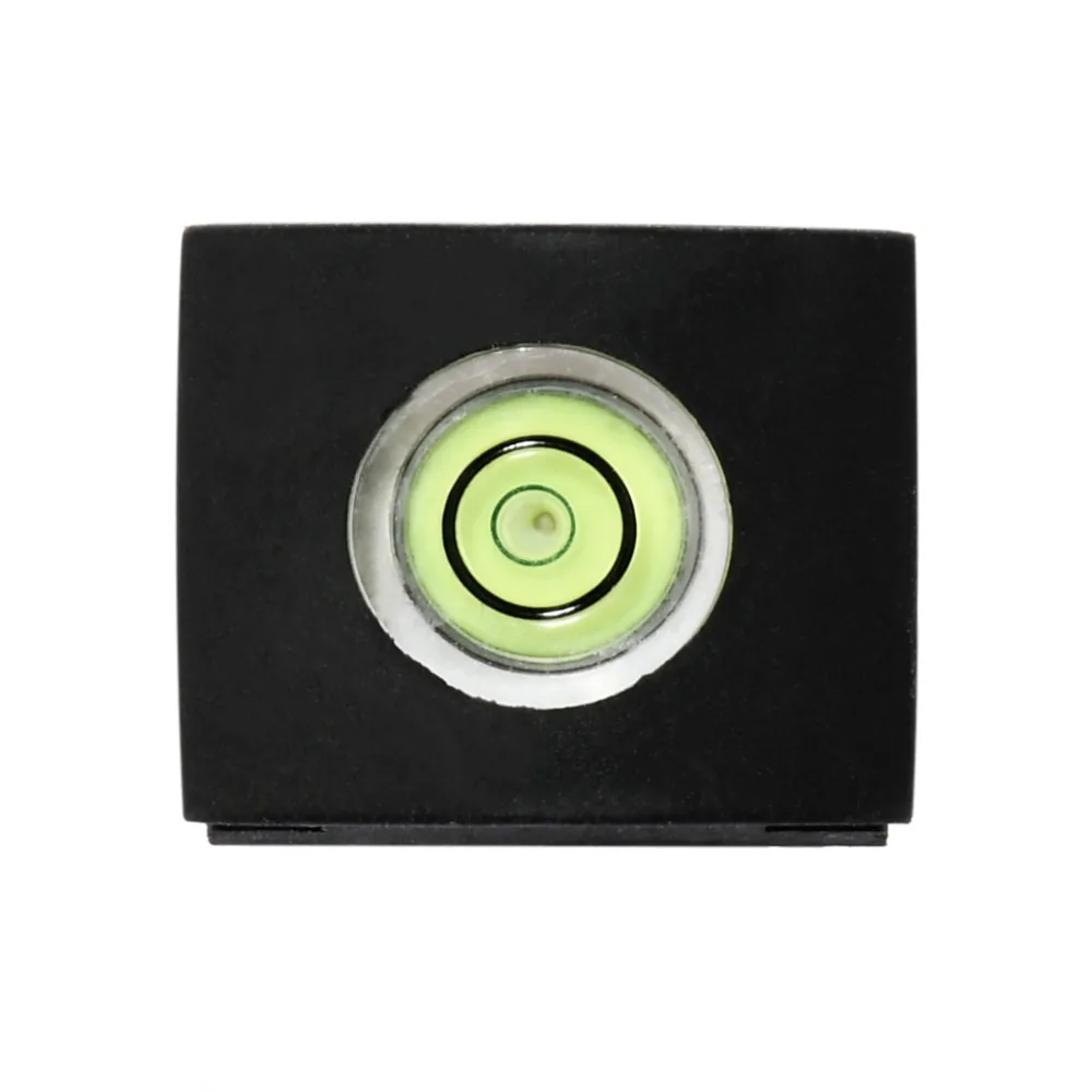 2 шт./лот крышка адаптера Пузырькового Уровня камеры черный цвет для Nikon Canon Casio Fuji