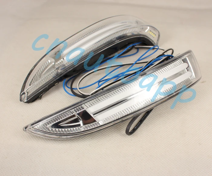 Зеркало заднего вида светодиодный светильник с поворотными сигналами для Hyundai IX35