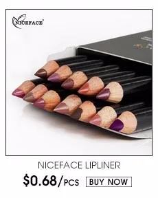 NICEFACE подводка для глаз с блестками Макияж глаз стойкий Водонепроницаемый Жидкий подводка для глаз мерцающий пигмент быстросохнущая кошачий глаз линия ручка
