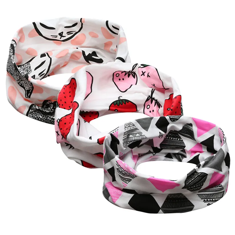 2020 new arrival cute cotton bebes scarf baby boys girls cartoon o-ring scarves top quality muffler(3pack) RDP-013 | Детская одежда и