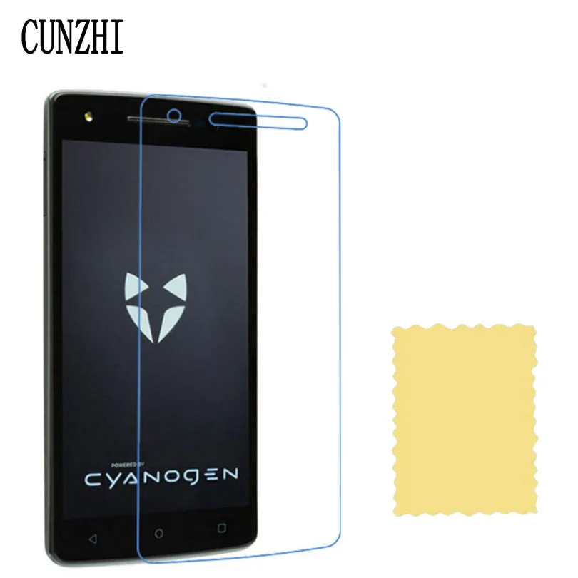 Cunzhi 5 шт. высокий ясный ЖК-дисплей Экран протектор для wileyfox шторм/Swift 2 X/Swift защиты