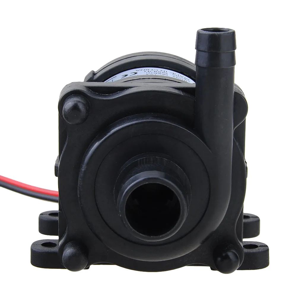 Водяной насос DC12V/1000mA Солнечный Мощность циркуляции горячей безщеточный Аквариум Пруд погружные насосы