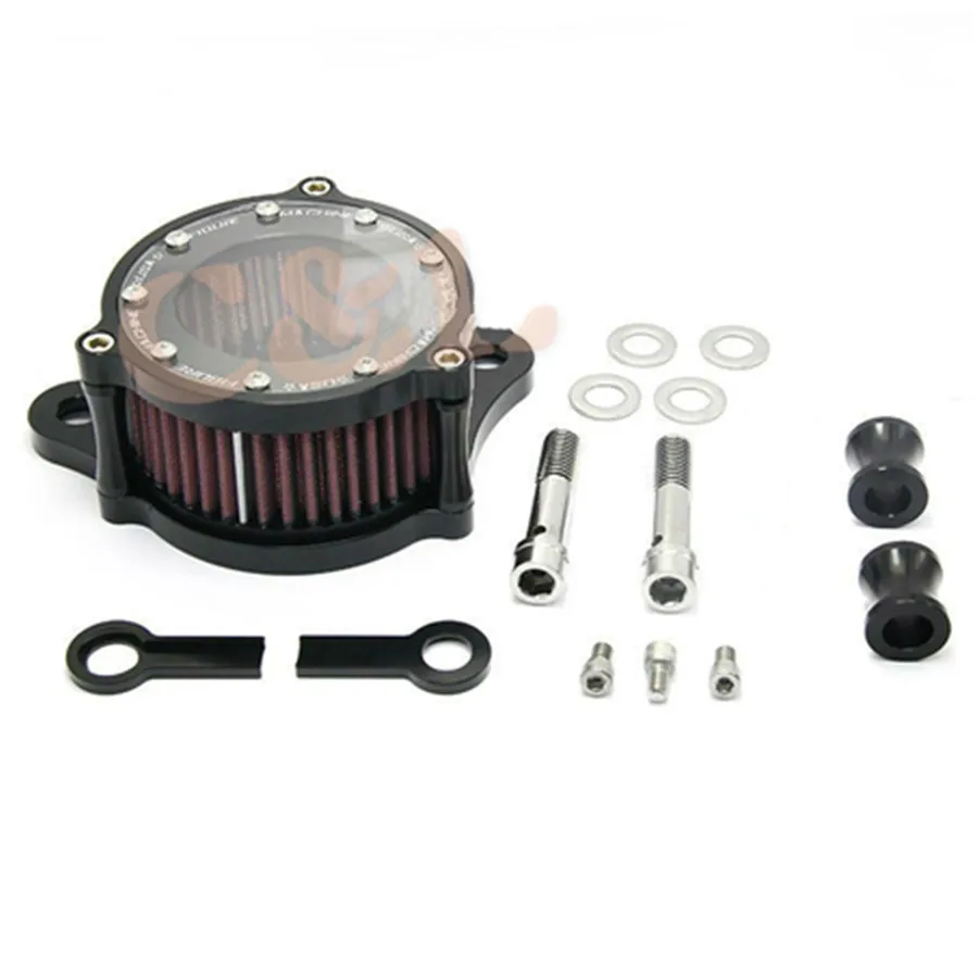 Воздухозаборный фильтр для мотоцикла 2004 2015 Harley Sportster XL 883 1200|cleaner filter|cleaner degreaserfilter
