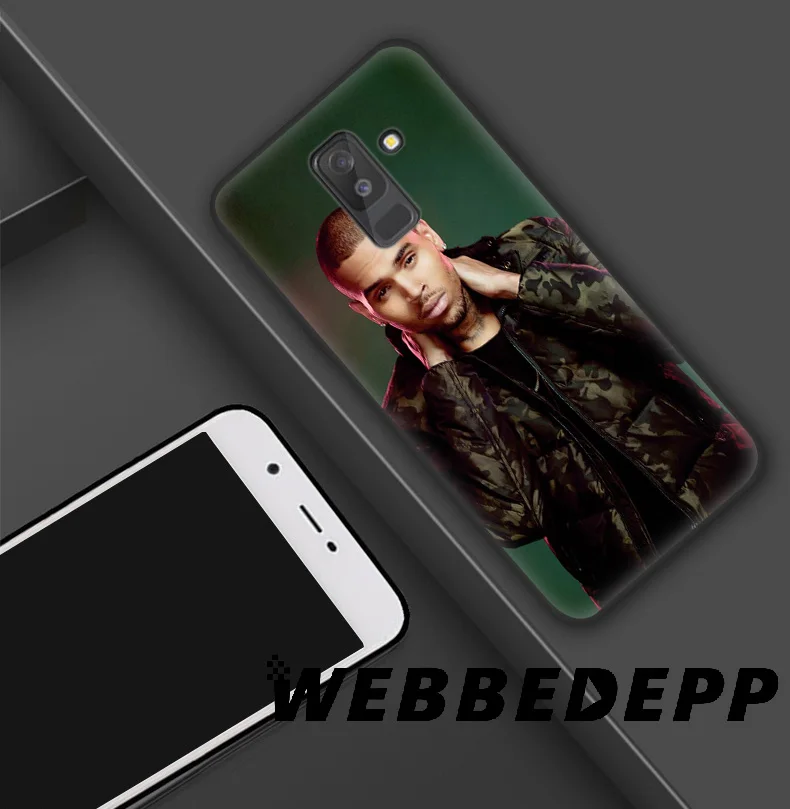 WEBBEDEPP Криса коричневый Рэппер Мягкий ТПУ силиконовый чехол для Samsung Galaxy S10 S10e S9 S8