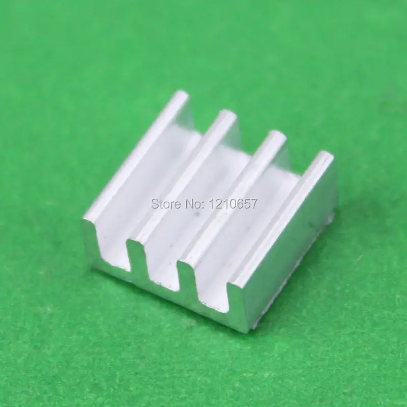 20 шт./партия алюминиевый радиатор IC светодиодный чип памяти охлаждающий кулер