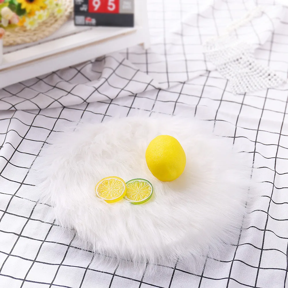 Ковер для дома гостиной спальни мягкий ковер из искусственной овчины чехол на