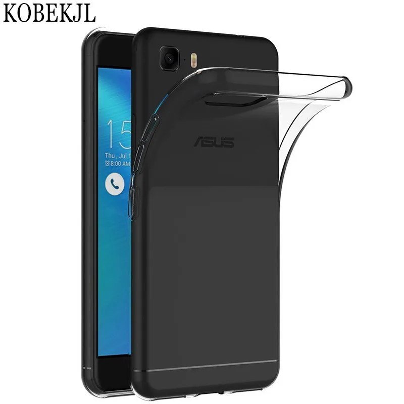 Мягкий прозрачный силиконовый чехол из ТПУ для Asus Zenfone Pegasus 3 S Max ZC521TL ZC ZC521 521 521TL TL