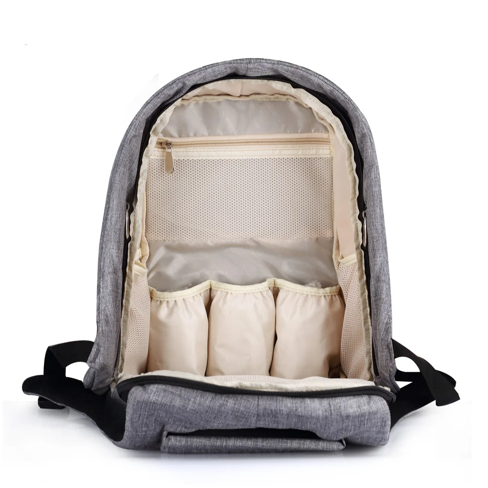 Водонепроницаемый дорожный рюкзак для подгузников с защитой от кражи | Мать и