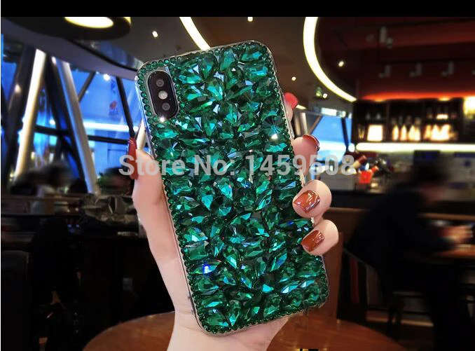 For Nokia 3 5 6 7 8 2018 2.1 3.1 5.1 6.1 7.1 plus X5 X6 9 PureView Full Rhinestone Case Big Diamond Crystal Cover |