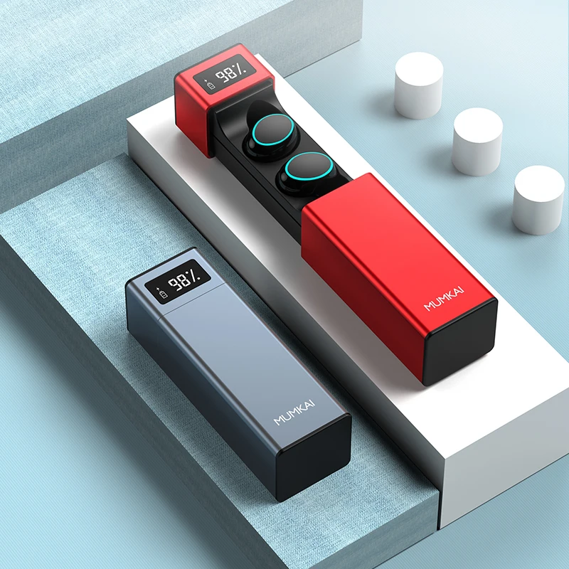 TWS-наушники с поддержкой Bluetooth 5 0 и сенсорным управлением IPX7 500 мА · ч | Электроника