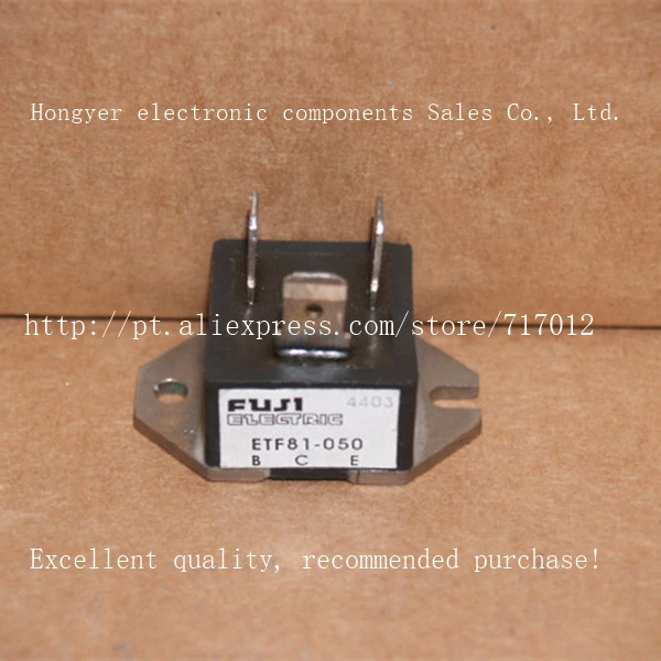 

Free Shipping ETF81-050 New FET ,Can directly buy or contact the seller.3PCS/LOT