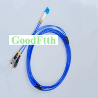 armoured armored patch cord jumper cable fc lc upc fcupc lcupc sm duplex goodftth 20 50m