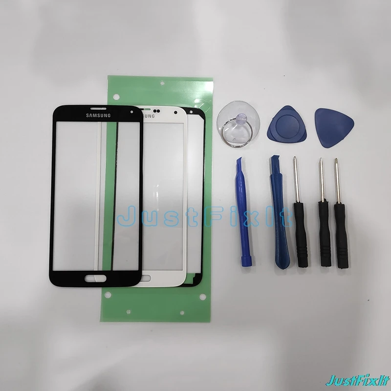 Сменный ЖК дисплей сенсорный экран стекло объектива для Samsung Galaxy S5 G900F G900I Mini G800F