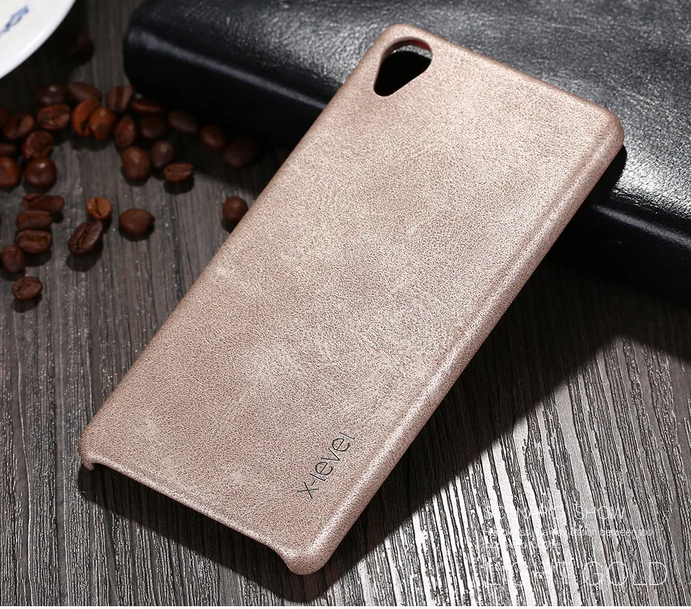 10pcs/lot for Sony Xperia X X-Level high quality vintage phone case luxury ultra thin leather back cover |