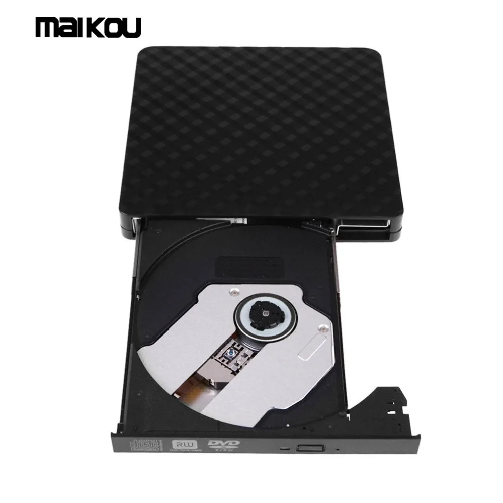 Maikou ED 09 USB 3 0 внешний привод DVD CD компьютер ROM 8x 24x устройство записи записывающее