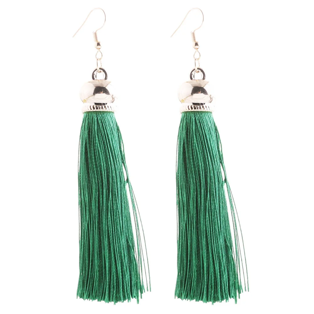 Новинка 2017 года Мода брендовые длинные Серьги для Для женщин свадебные Лидер