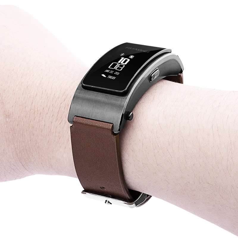 Кожаный ремешок для huawei TalkBand B3/Lite, сменный ремешок для huawei TalkBand B3 Lite, браслет в деловом стиле