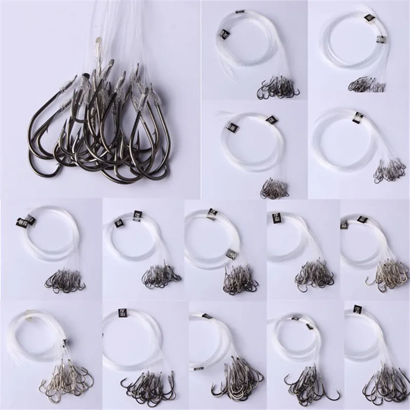 Набор рыболовные приманки 20 шт. воблеры крючки большого размера лески