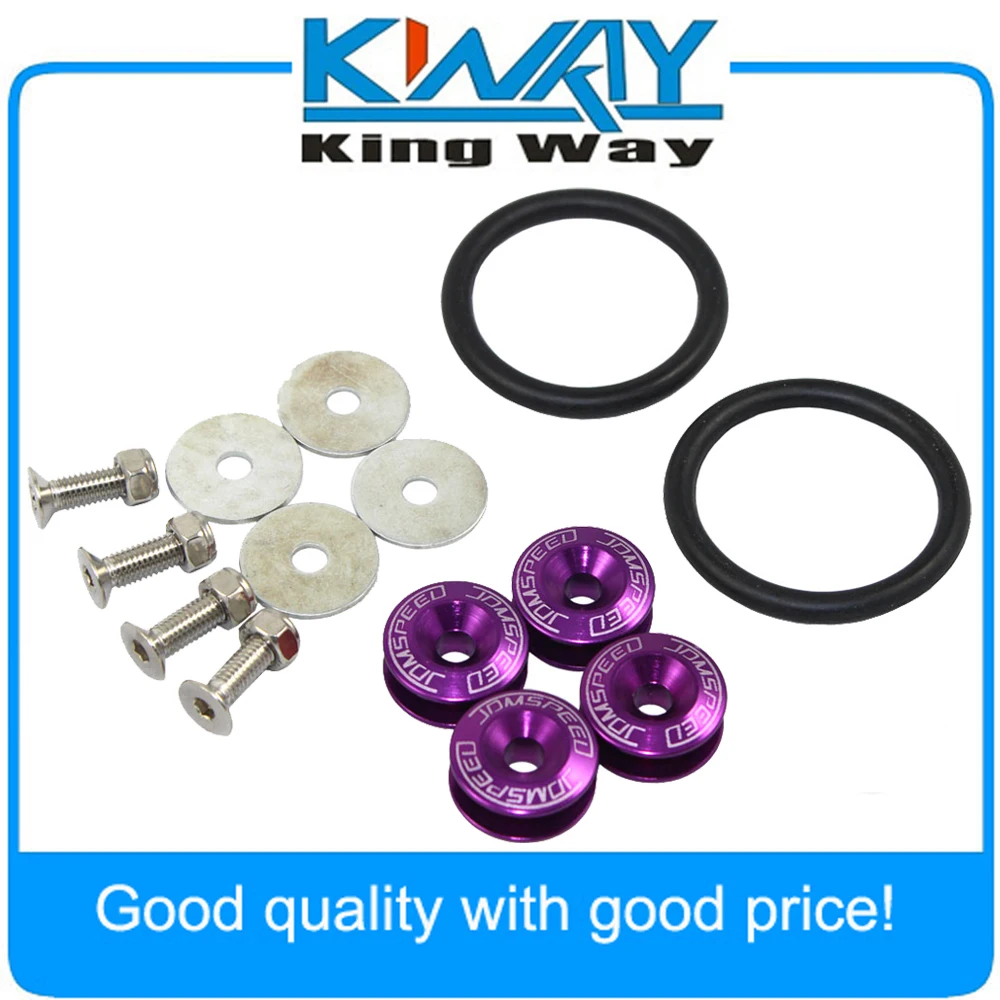 JDMSPEED гоночный быстроразъемный автомобильный бампер крыло багажник люк Крышка