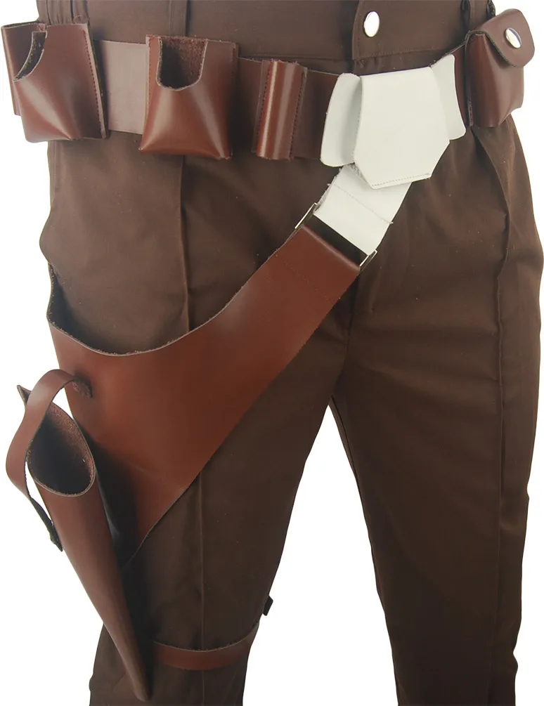 Мужская куртка для мальчиков Звездные войны VII 7 Пробуждение силы Han Solo костюм со