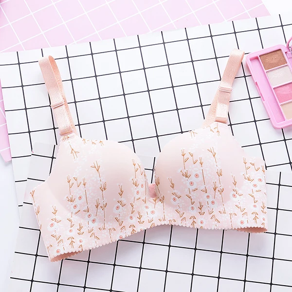 

Hot Sale Lingerie Girls Underwear Cotton Character Kids Bra Vest Healthy Cotton Intimates or Women for Yoga,Sports and Running