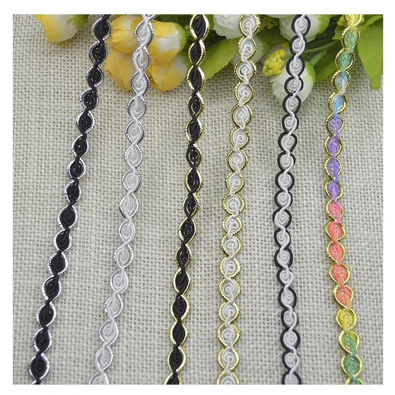 Бесплатная доставка дешевая кружевная швейная лента Высококачественная