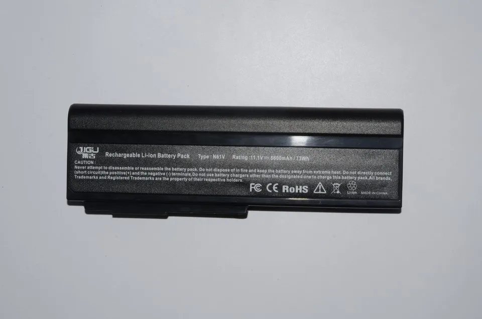 Jigu высокая производительность аккумулятор для ноутбука ASUS G50V G51V G51J L50 M60J G60 M60 VX5 X55 X57 A32-M50 A33-M50