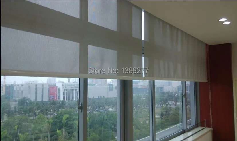 2017 Smart Жалюзи электрические жалюзи для умного дома моторизованные шторы на