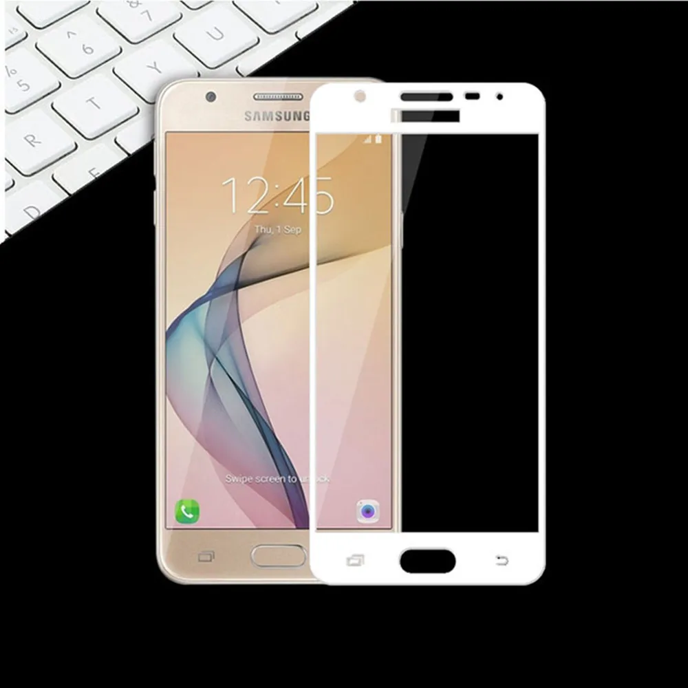 Для Samsung Galaxy ON5 2016 полная защита экрана из закаленного стекла! | Мобильные телефоны
