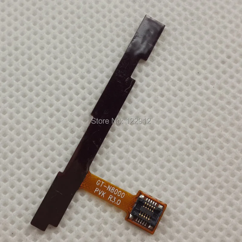 For N8000 N8010 N8013 GT-N8000 Side Power ON/OFF Volume Button Connector Flex Small Board | Мобильные телефоны и
