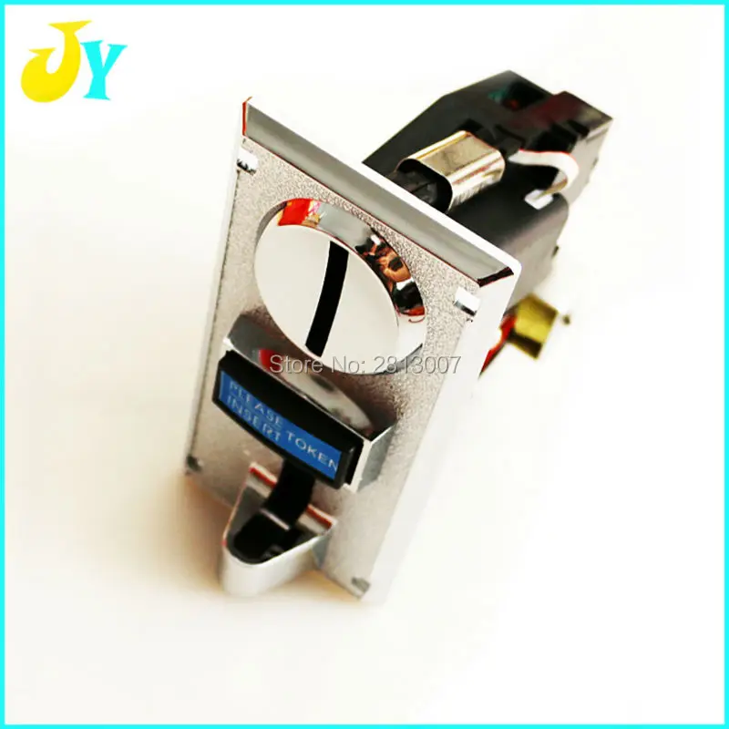 Многофункциональное устройство для 6 разных монет с поддержкой вывода сигнала 1