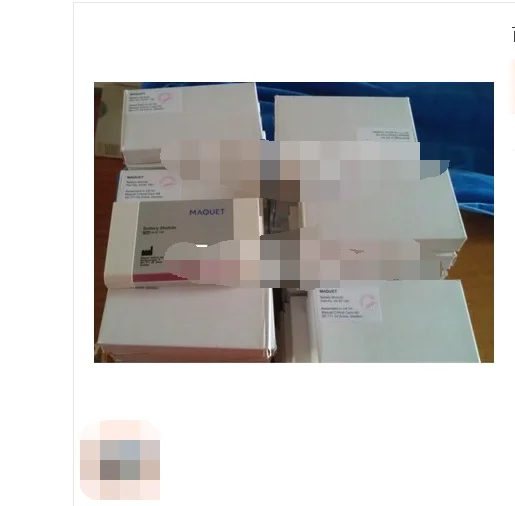 For 100% New MAQUET Servo-i Servo-s Battery replacement | Add On Cards &amp Controller Panels