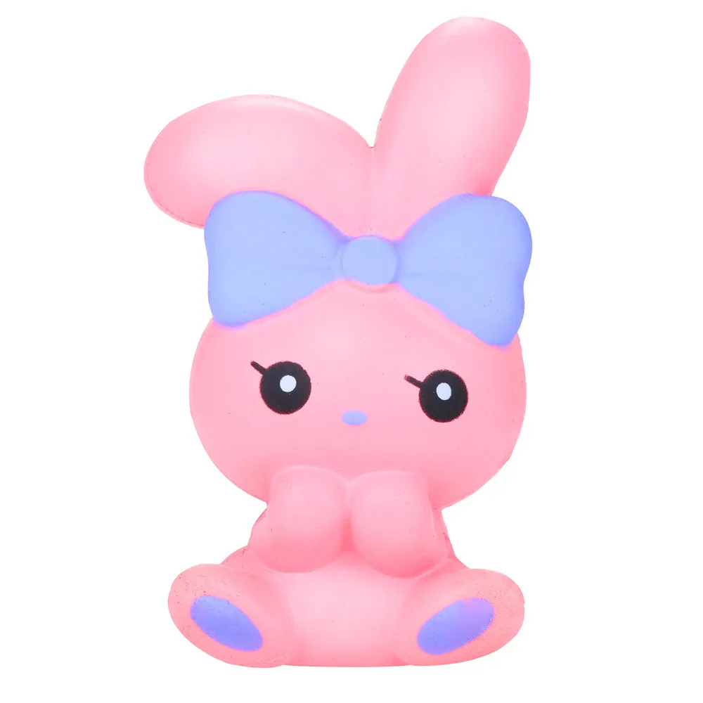 Kids Toys Squishies Adorable Cartoon Bunny Slow Rising Fruit Scented Stress Relief animales Anti Reliever Toy A517 | Игрушки и хобби