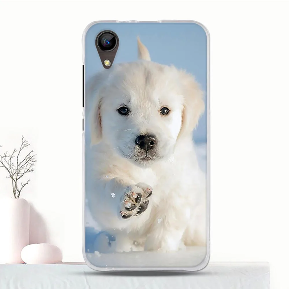 16 Чехол для BQ S Mobile 4072 Strike Mini BQS-4072, силиконовый чехол из ТПУ для BQ S Mobile 4072 Strike Mini, мультяшный 3D принт, чехол - Цвет: 16