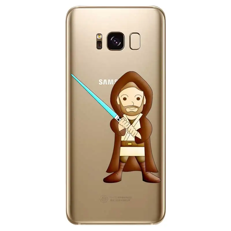 N415 звезды войны мягкий чехол для samsung Galaxy A2 Core A6 A7 A8 A9 A10 A30 A40 A50 A60 A70 A8S A9S A20E плюс |