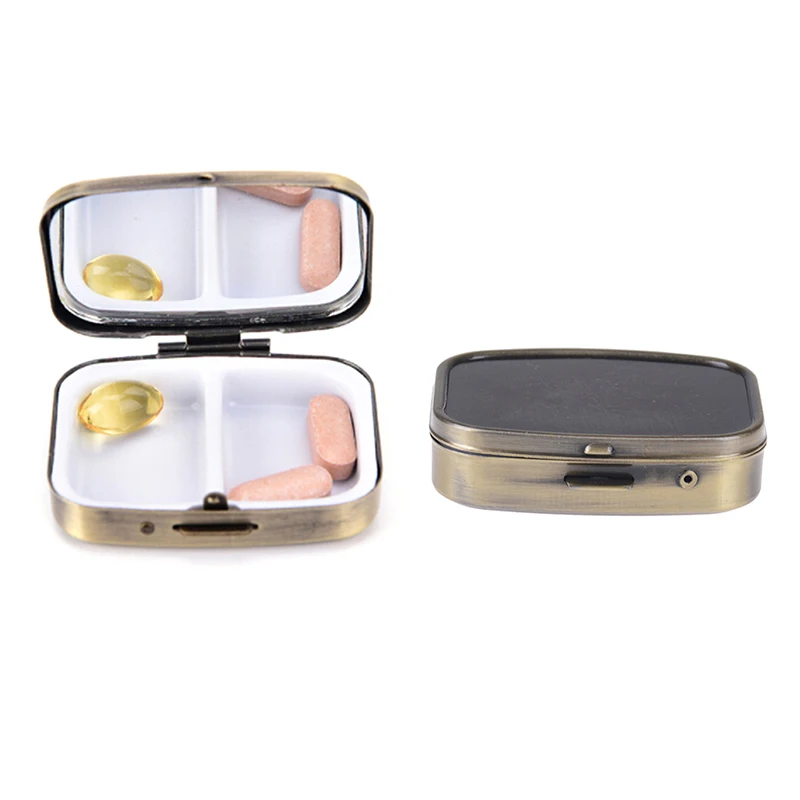 Металлический Складной Прямоугольник 2 цвета водонепроницаемая стерильная