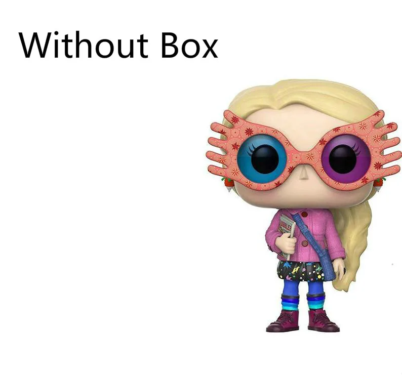 FUNKO POP Гарри Поттер Коллекция Модель Детские игрушки лунные очки кукла фигурка мальчика игрушки для детей