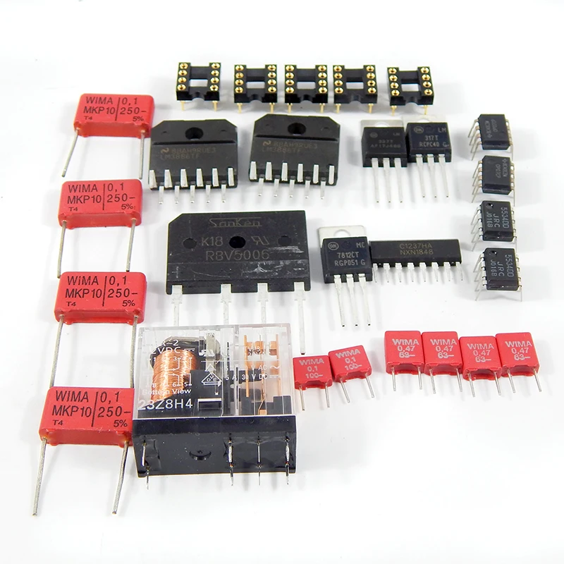 DC servo версия LM3886 2.0CH усилитель мощности платы наборы CG версия