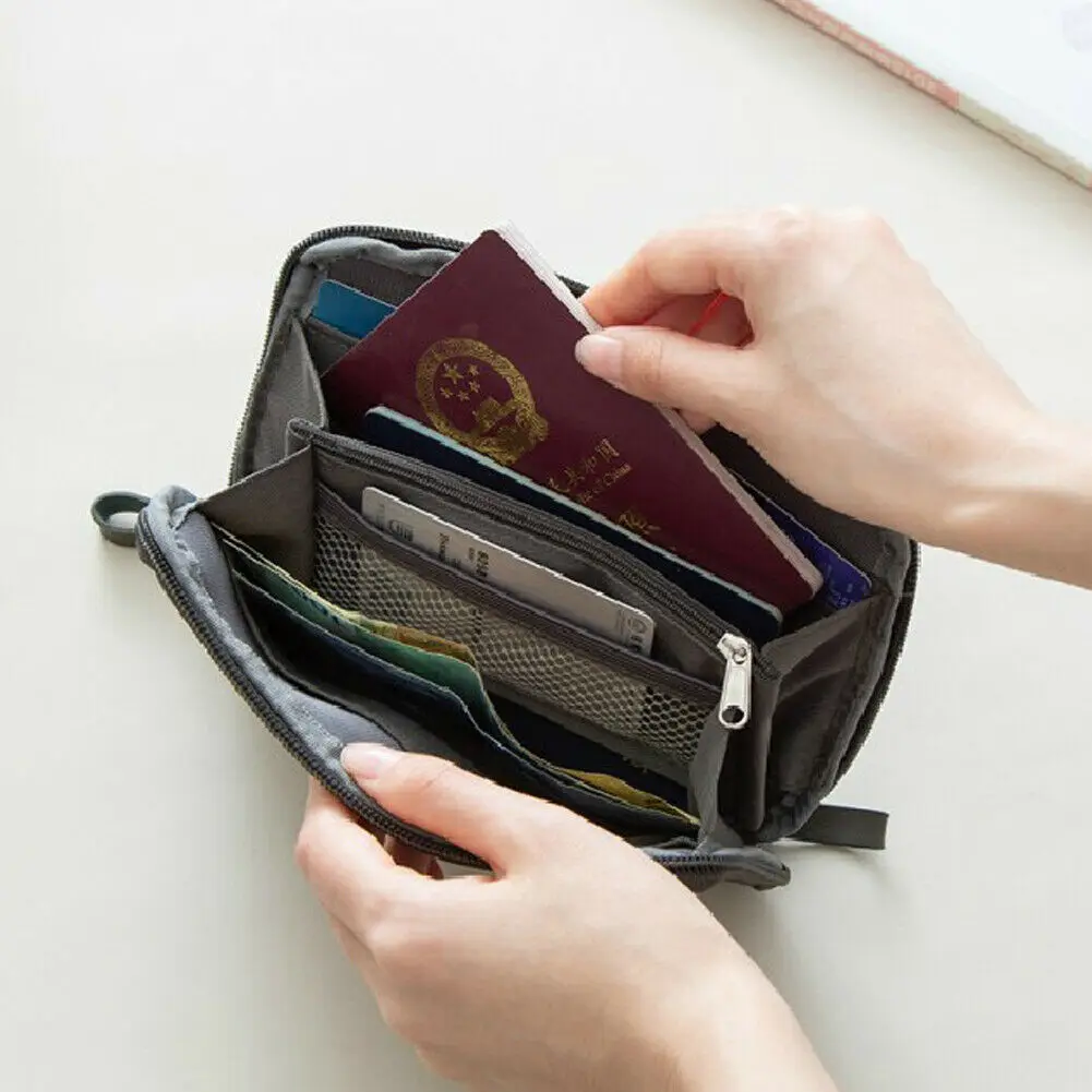 Кошелек для загранпаспорта 2019 Новый многофункциональный кредитных карт посылка