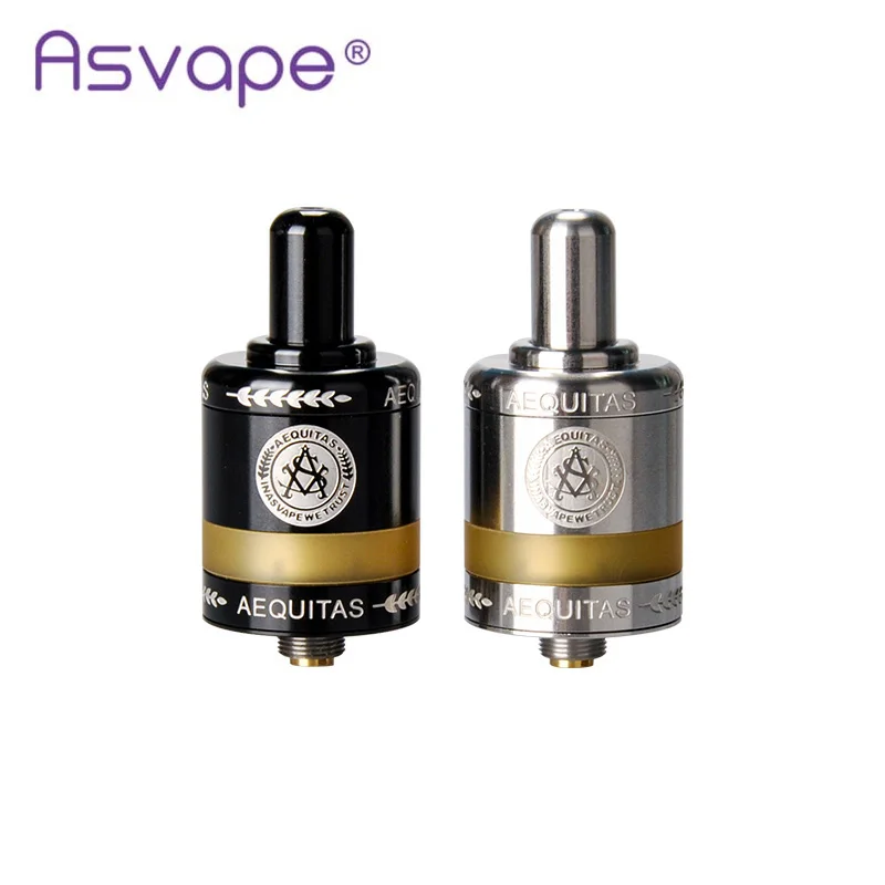 Оригинальный Asvape Zeta MTL 22 мм RTA 2 5 мл емкость электронные сигареты