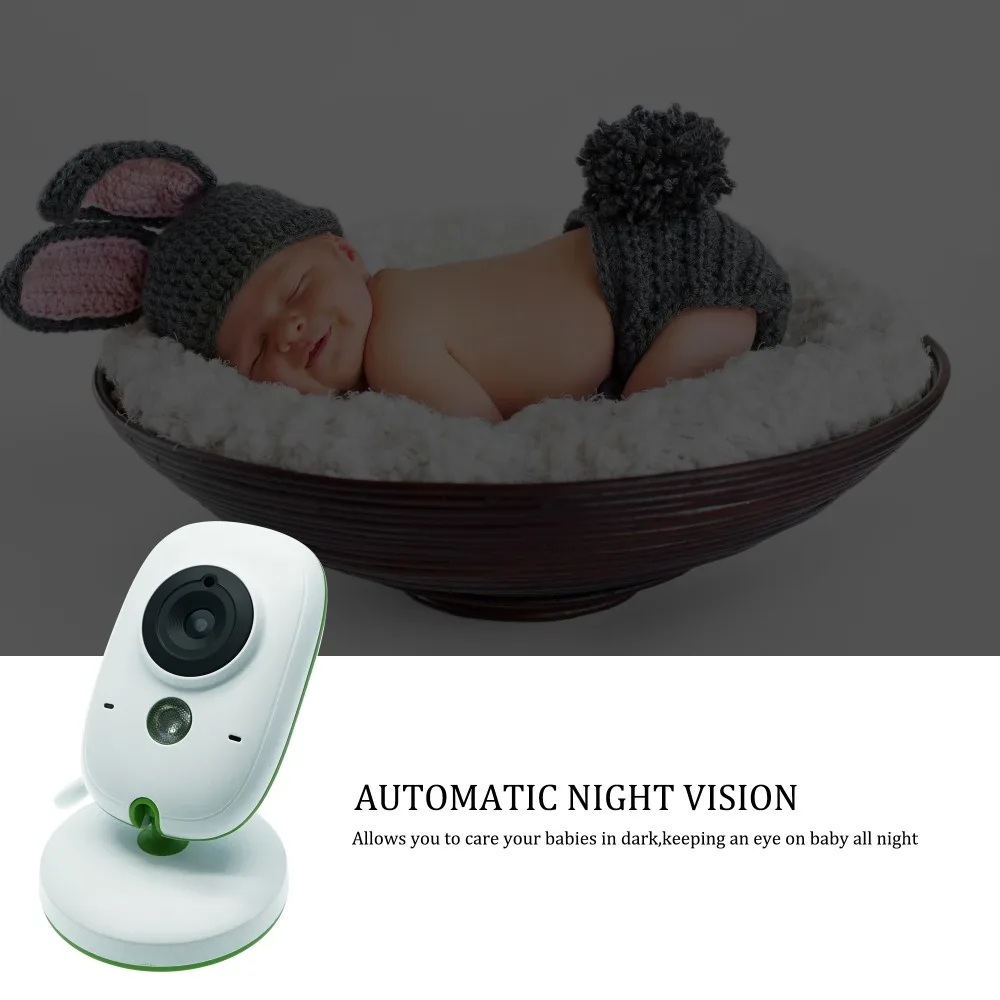 VB602 беспроводной видеоняня электронное портативное устройство внутренней связи