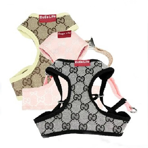 Комфорт Мягкой Дышащей Собаки Жгут Пэт Жилет Плюшевый Тягового Каната Собака