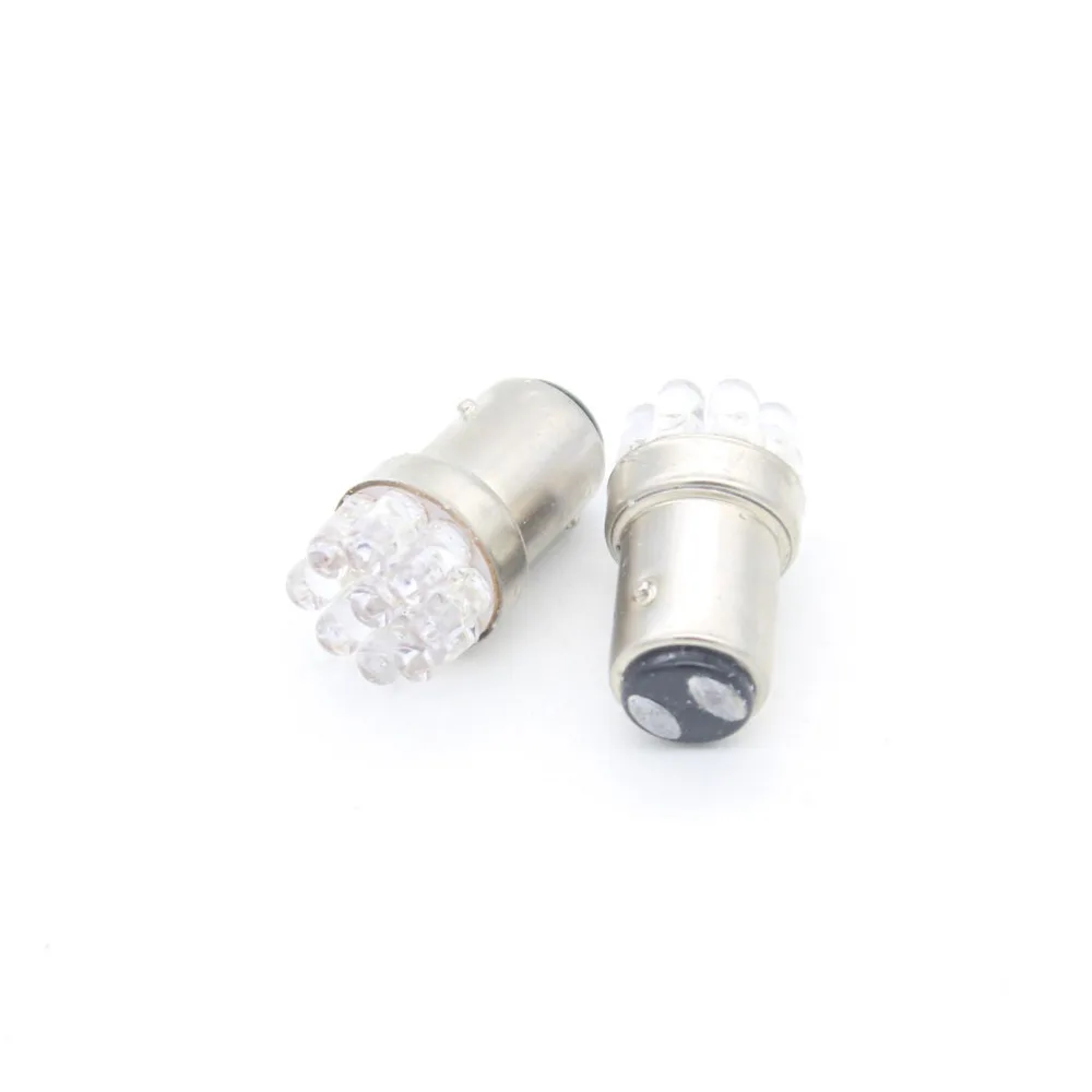 1X 1157 12V BAY15D S25 9 светодиодный автомобиль наружный фонарь поворотного тормоза Хвост