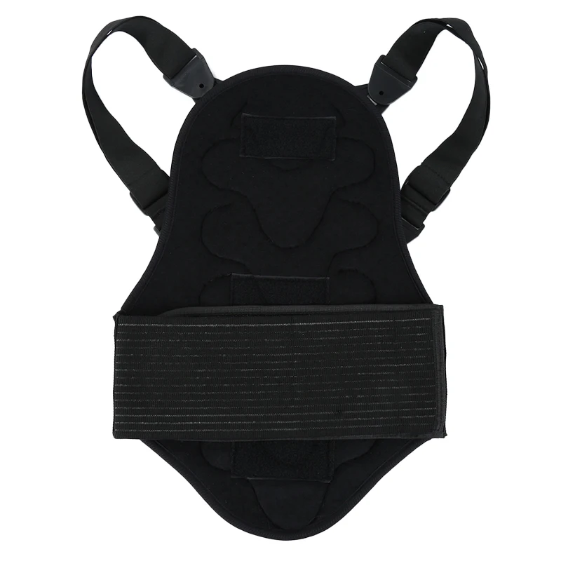 1 шт., S-XL, черный, мото, rcycle, бронежилет, Armadura de moto, cicleta, задняя часть позвоночника, защитное снаряжение, куртка, защита, Armure de moto XNC