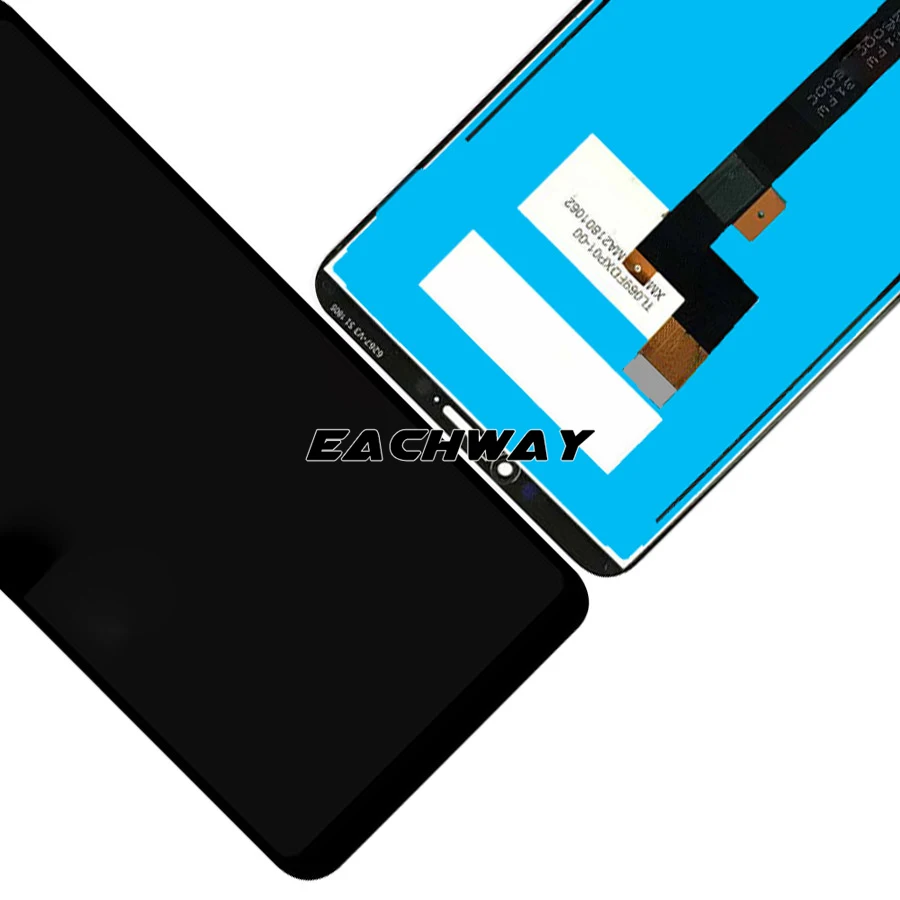 100 тест для xiaomi mi max 3 LCD Max дисплей сенсорный экран дигитайзер в сборе 2 ЖК-дисплей |