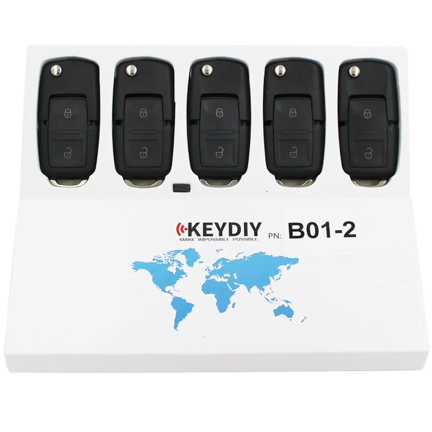 5 шт./лот, KEYDIY Универсальный серии B пульт дистанционного управления B01-2 KD900K/D900+/URG200/KD-X2 ключ программист B5 стиль